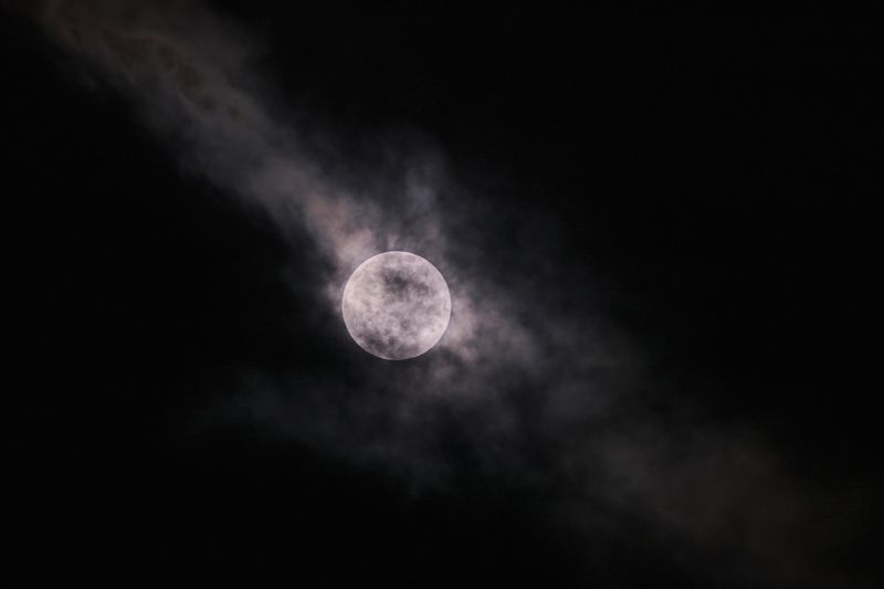 Symbolisme lunaire et phases de la lune